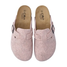 CMP Eco Taraz Home Slippers Amaranth Pink Ladies